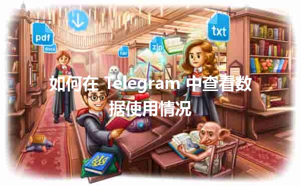 🔍 如何在 Telegram 中查看数据使用情况