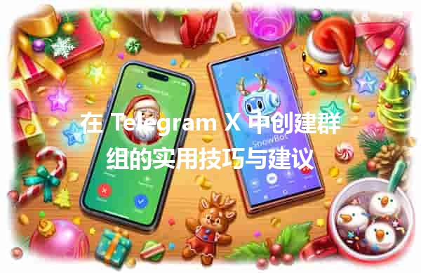 在 Telegram X 中创建群组的实用技巧与建议 💬✨